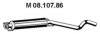 OPEL 5852422 Middle Silencer